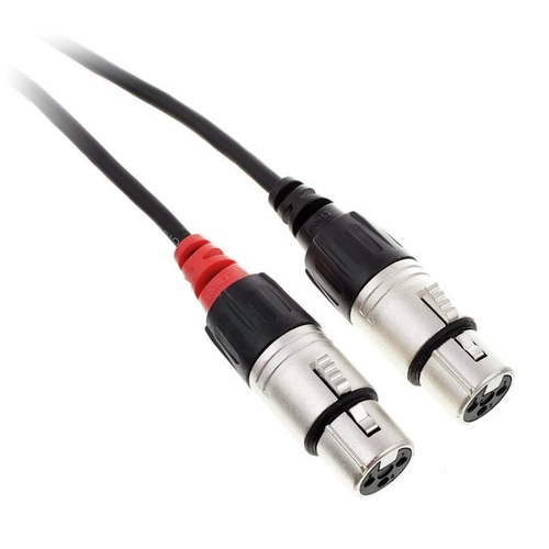 PATCHLEAD Y Cable 3.5mm TRS M to Dual XLR F 3m