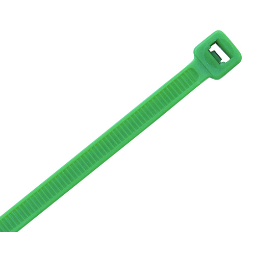 CABLE TIE 290MM  GREEN PKT(100) CT290GR/100