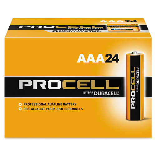 DURACELL AAA 1.5V PROCELL BOX 24