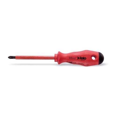 Felo 51400190 Phillips Insulated 60mm Screwdriver (Phillips 0)