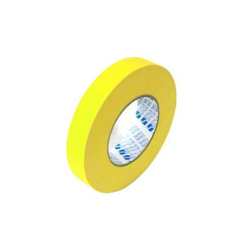 FLUORO TAPE YELLOW 1" 24mm x 45 mtr  Stylus 511