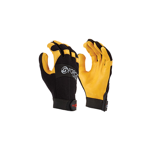 G-Force ?Leather? Mechanics Glove X Large