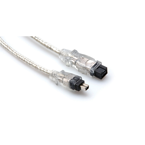 Hosa FIW-94-106 Firwire 800 4-pin to 9-pin 2m (6ft)