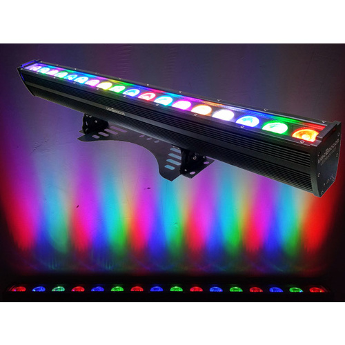 Light Emotion LEDBAR1803 LED Bar Outdoor IP65 1m Wash Light 18 x 3w RGB 3-in-1 LEDs
