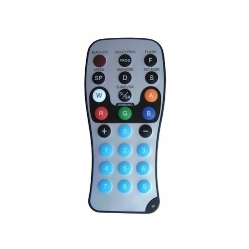Light Emotion P645QUADOR Wireless IR remote for P645QUADO and LEDBAR5QUADO