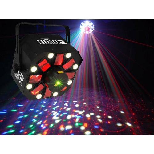 Chauvet SWARM5FX 3 in one moving beam, laser and strobe effect