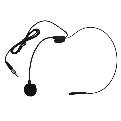Headset for UHF22B Body pack, black