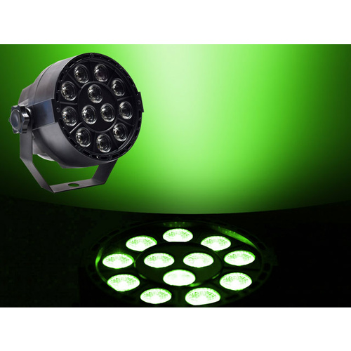 Light Emotion VIVID0312 Compact LED Par can 12 x 3W RGB 3-in-1 LED, DMX.