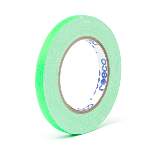 TAPE 1/2inch 12mm  GREEN 25mt  Markup / Spike