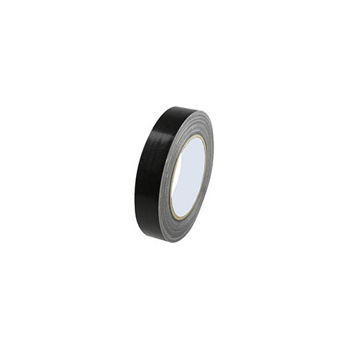 CAMERA TAPE BLACK 1inch 24mm x 25mt 352 2850
