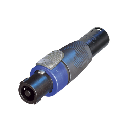Neutrik NA4FX-M speakON NL4FX 3 pole XLR male