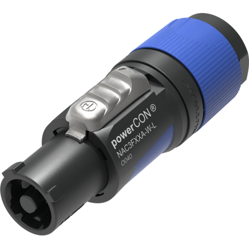 Neutrik NAC3FXXA-W-L powerCON for cable diameters 10 mm to 16 mm