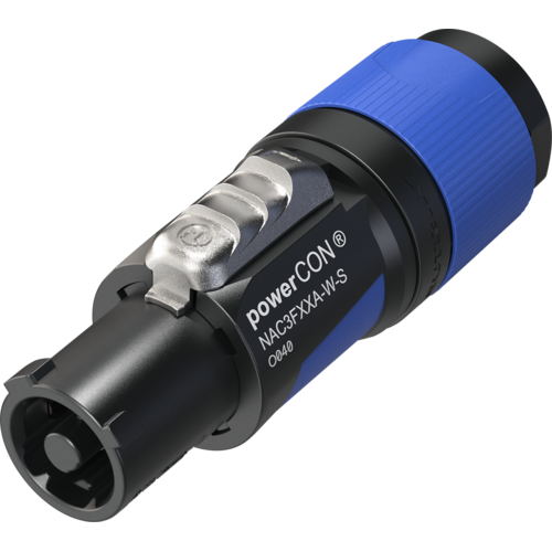 Neutrik NAC3FXXA-W-S powerCON for cable diameters 6 mm to 12 mm 