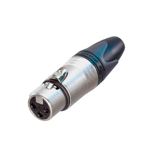 Neutrik NC3FXX 3PIN Line Female Nickel XLR Connector