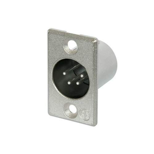 Neutrik NC4MP XLR 4 Pin Panel Mount - Metal, Classic