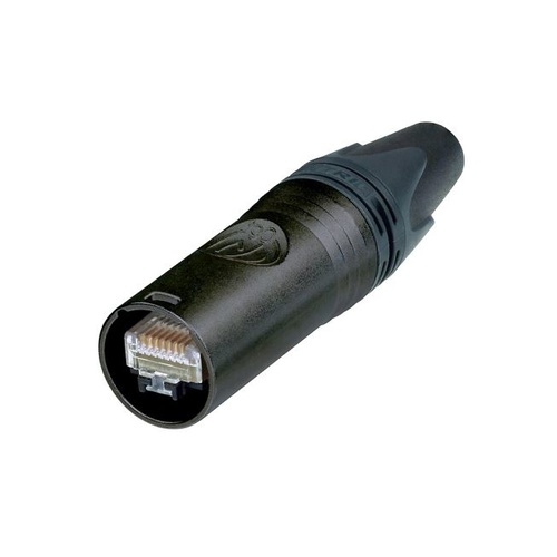 ETHERCON CAT6A  SELF TERM BLACK  to 1.1mm