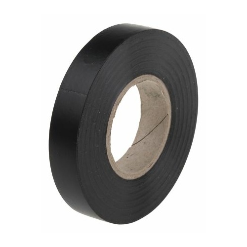 PVC INSULATION TAPE BLACK 18 x 20mtr