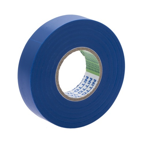 PVC INSULATION TAPE NITTO 203E BLUE 20mtr