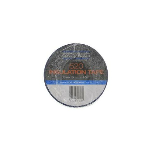 PVC INSULATION TAPE BLUE 20mtr