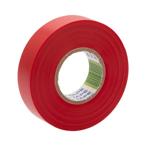 PVC INSULATION TAPE NITTO 203E RED 20mtr