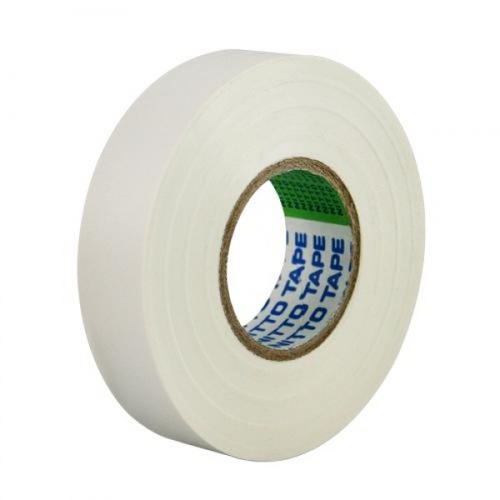 PVC INSULATION TAPE NITTO 203E WHITE 20mtr