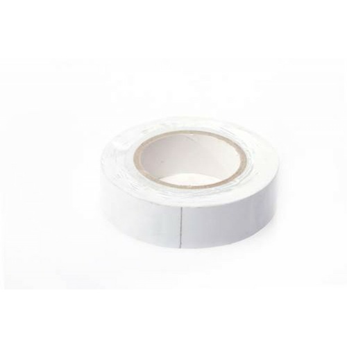 PVC INSULATION TAPE WHITE 20mtr