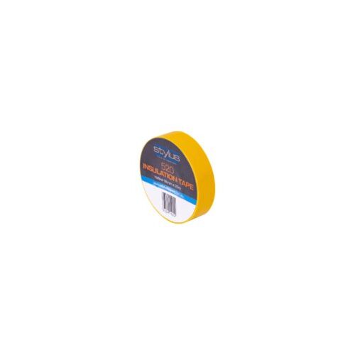 PVC INSULATION TAPE YELLOW 20mtr