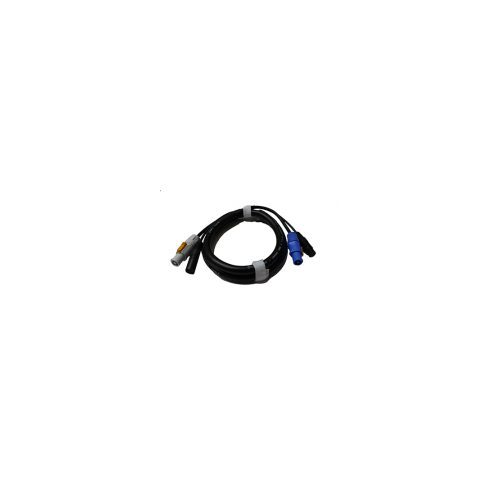 Show Pro DMX Cable 1.5m 5pin / powerCON Combo V2