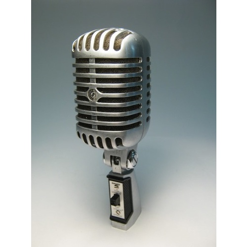 Microphone Dynamic Lo Z Classic Birdcage Appearance
