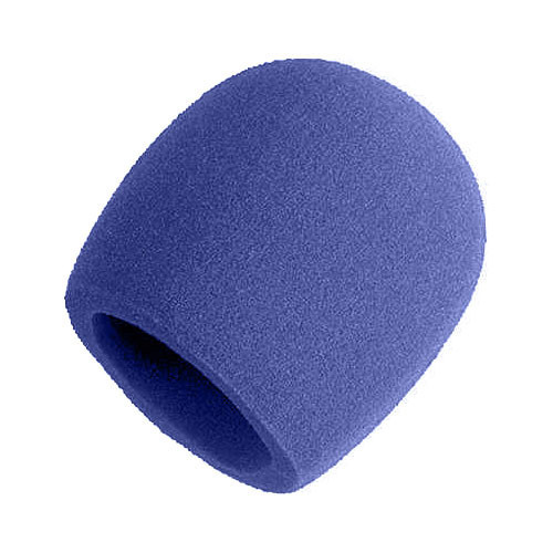 Windscreen for SM58 Blue and Other Ball Mics