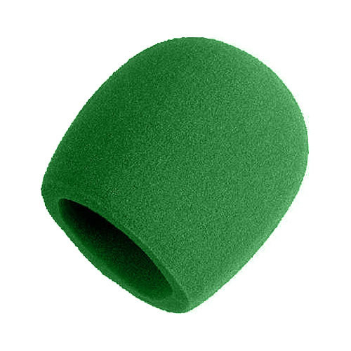 Windscreen for SM58 Green and Other Ball Mics