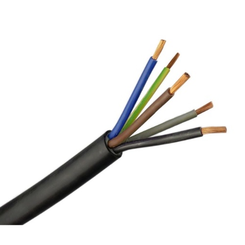 CABLE 5x16mm BLACK H07RN-F RUBBER