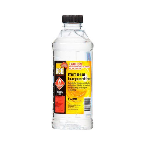 Mineral Turpentine (Turps) - 1 litre